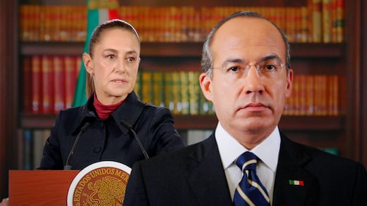 Sheinbaum insiste en no olvidar el sexenio de Calderón y su estrategia de seguridad