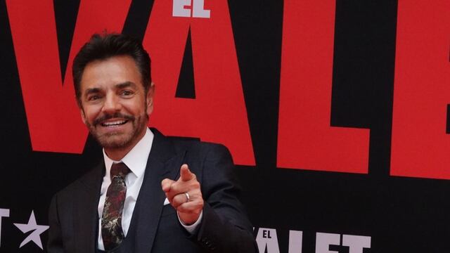 Eugenio Derbez, actor.