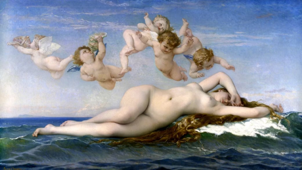 El nacimiento de Venus