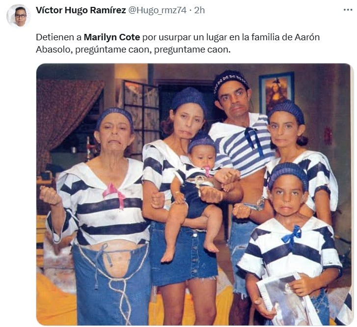 Marilyn Cote: memes se burlan de la detención de la “psiquiatra”