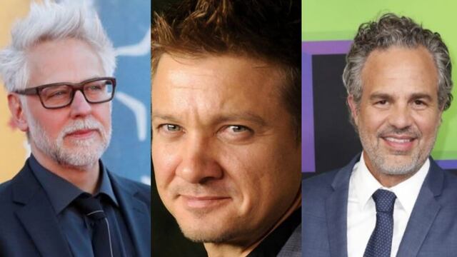 James Gunn y Mark Ruffalo se pronuncian sobre el accidente de Jeremy Renner