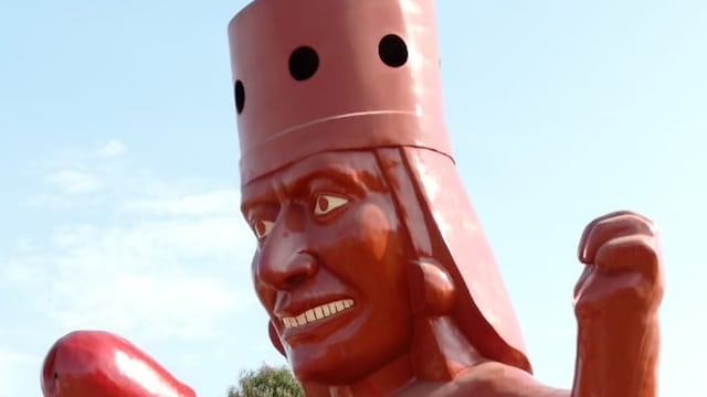 Huaco de la fertilidad de Perú