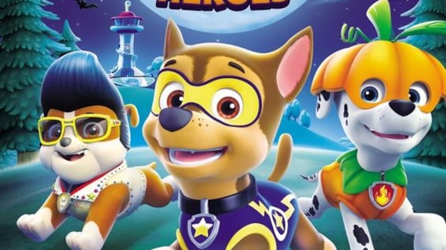 Paw Patrol Halloween