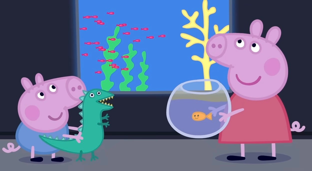 Peppa Pig y el Día Mundial del Atún