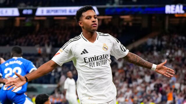 Real Madrid vs Alavés.