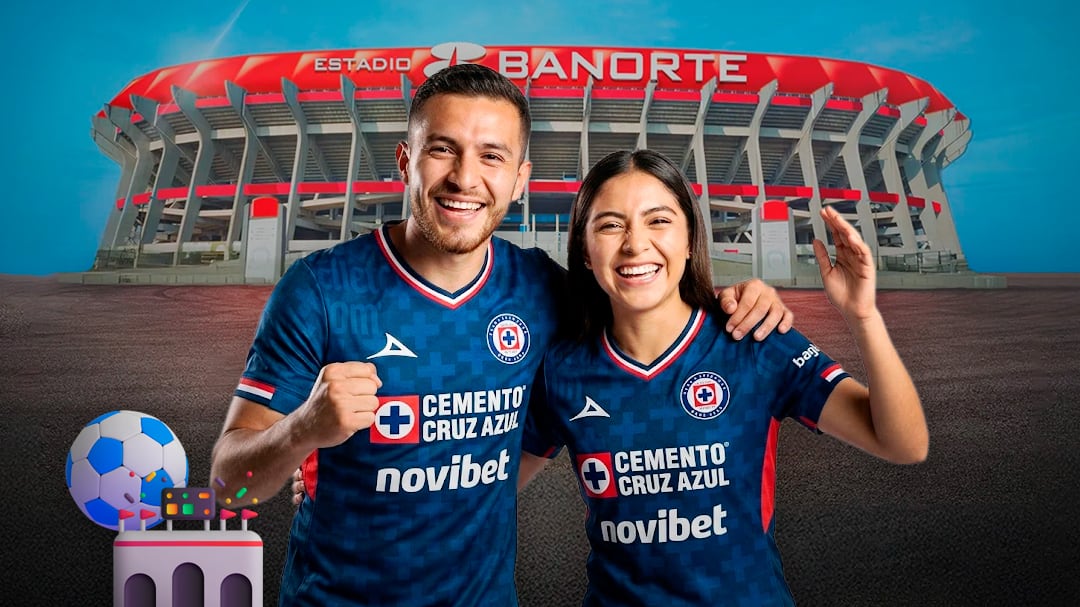Liga MX confirma que Cruz Azul jugará en el Estadio Banorte