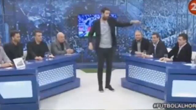 Los panelistas de Futbol al Horno