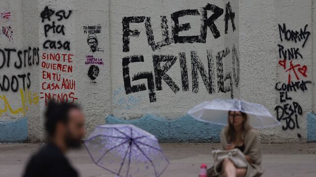 Marcha vs gentrificación CDMX