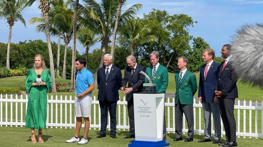 El mexicano Luis Carrera, segundo en LAAC 2023 Puerto Rico