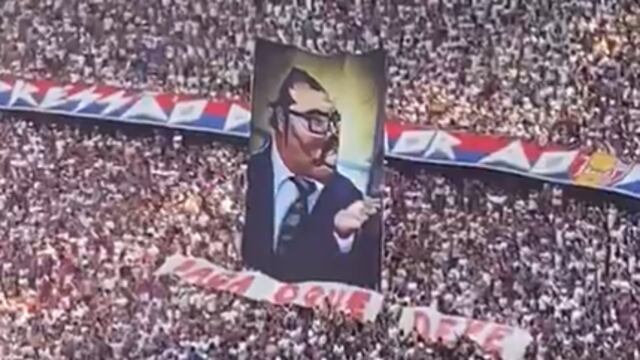 Tifo del Señor Barriga