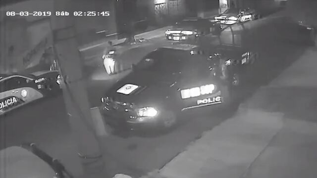 Video sobre denuncia de violación por parte de policías.