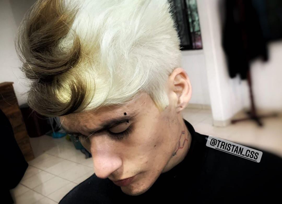 Tristán, hijo de Yahir, estrena look a la Cruella de Vil
