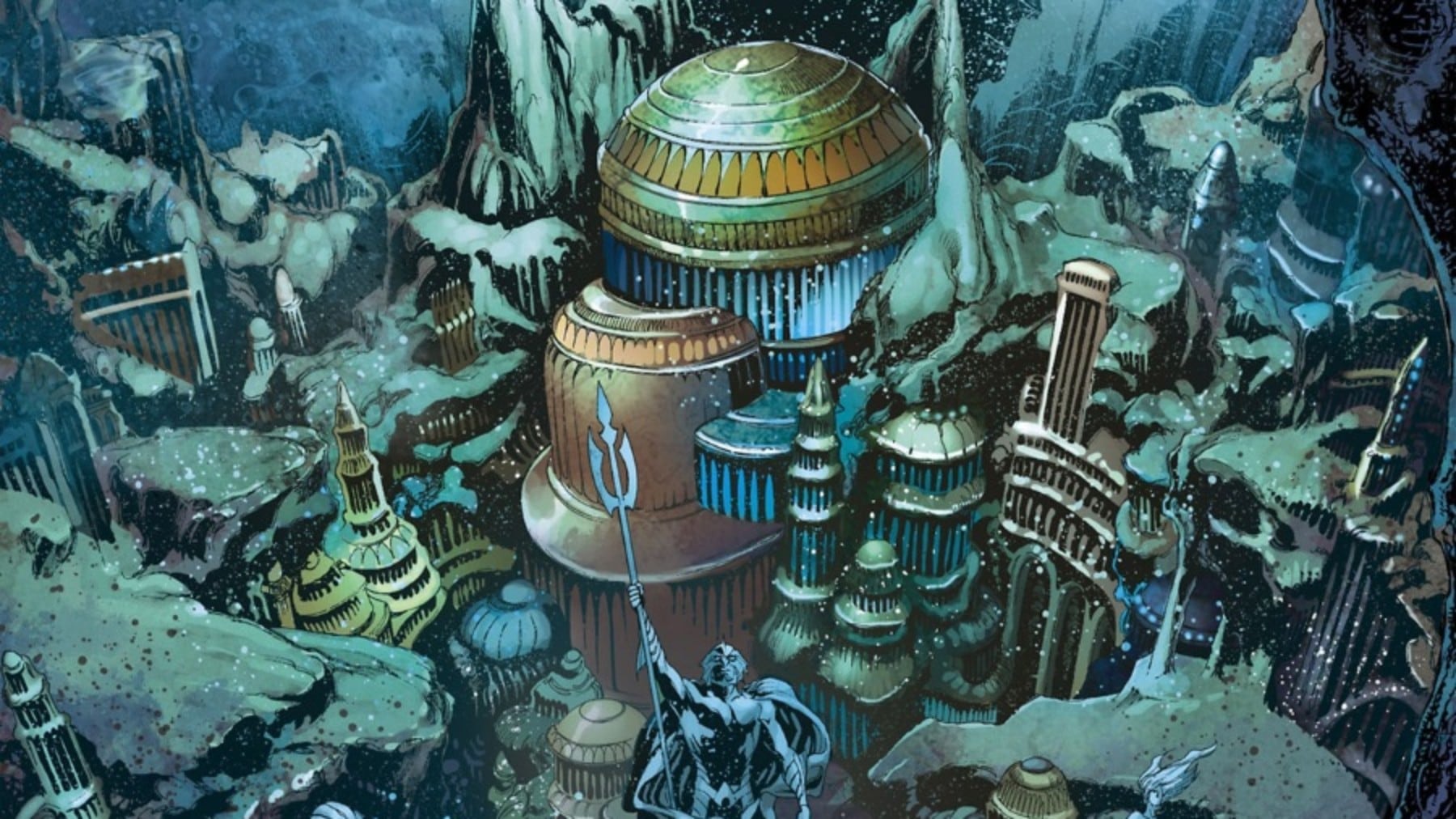 ¿Vas a ir a ver Aquaman? Esto es lo que tienes que saber de la Atlántida