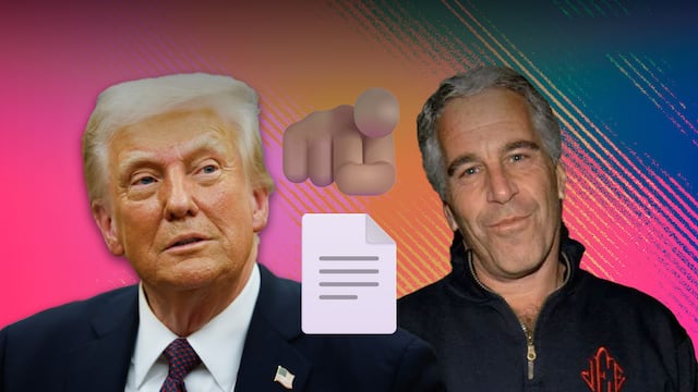 Donald Trump y Jeffrey Epstein