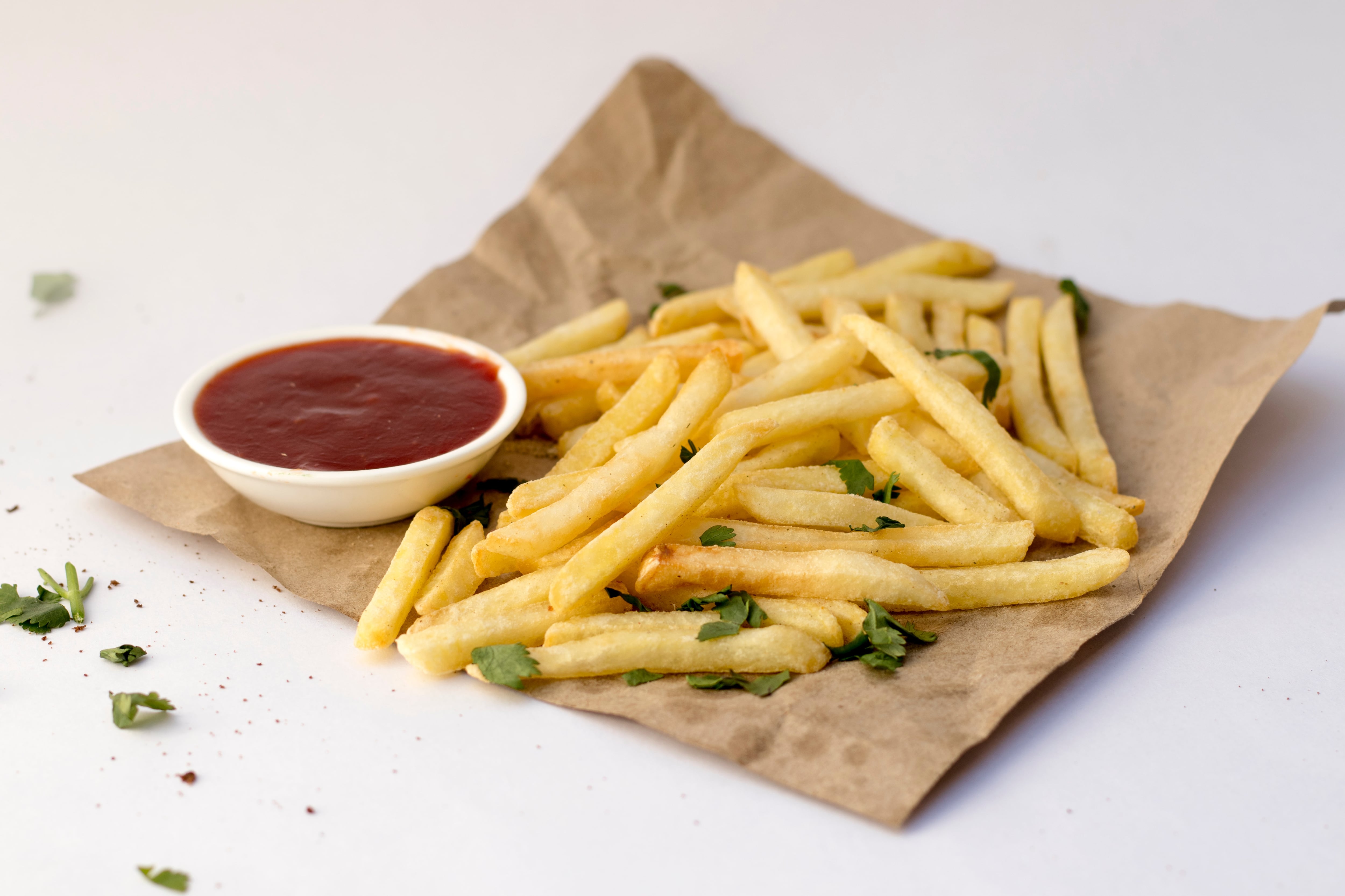 Papas fritas