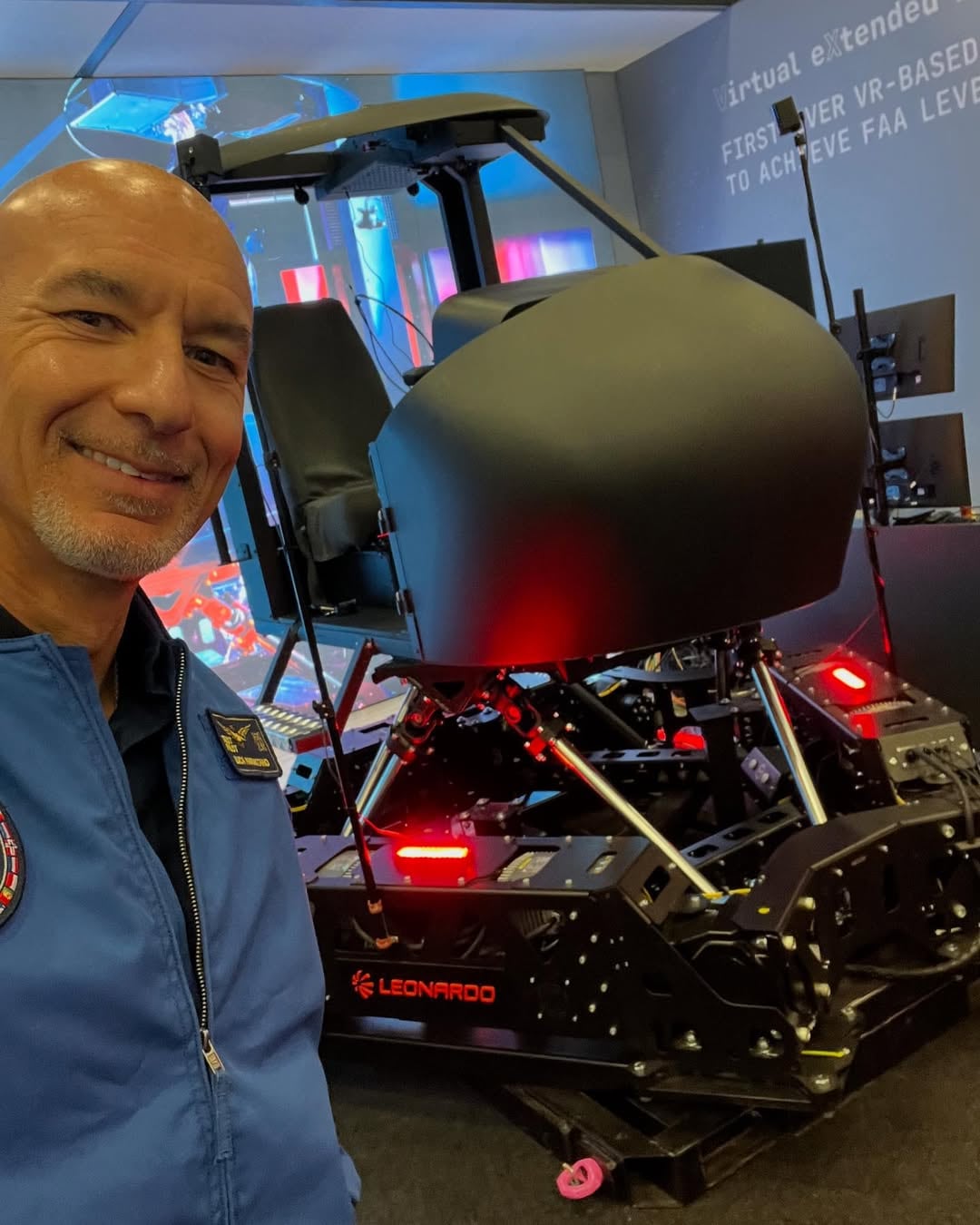 Luca Parmitano, astronauta italiano, miembro de la tripulación Artemis III