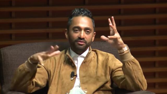 Chamath Palihapitiya