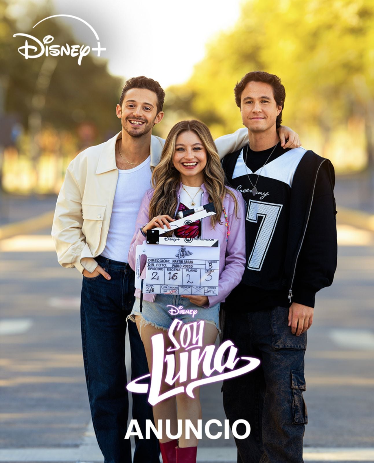 Nueva temporada Soy Luna en Disney+