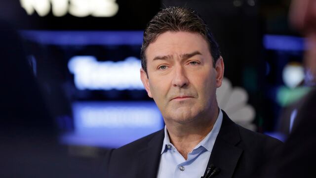 Steve Easterbrook, ex CEO de McDonald's