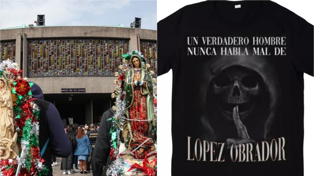 Iglesia católica condena uso de la imagen de La Santa Muerte por playera de AMLO