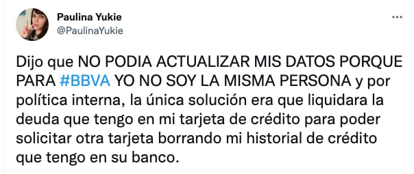 Denuncian a BBVA por transfobia