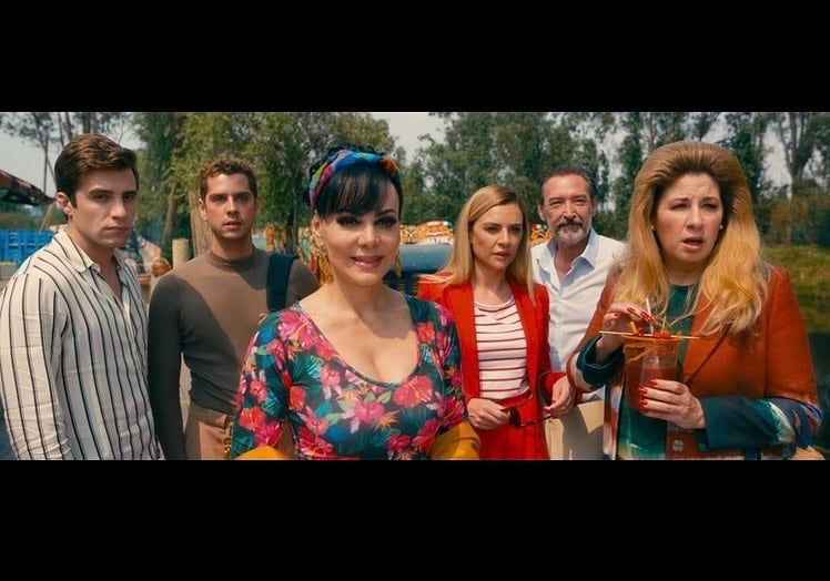 Maribel Guardia vuelve a las películas con Juntos Pero No Revueltos.