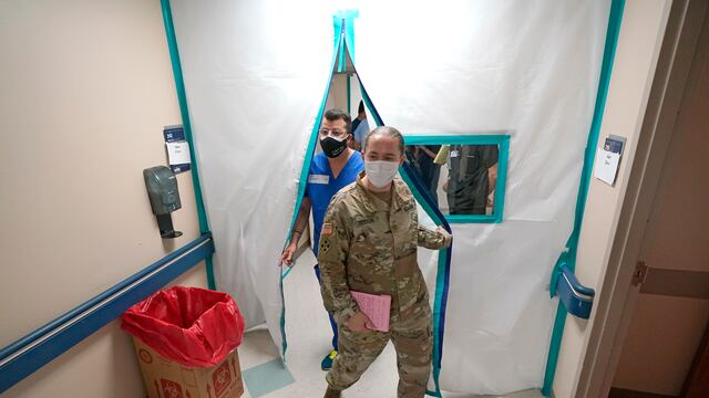 Médicos militares en EU