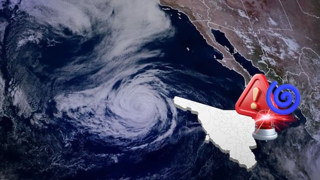 Tormenta tropical Rachel amenaza a Baja California y activa alerta en Sonora