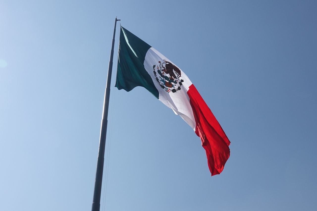 Bandera de México