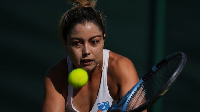 ¿Cómo le fue a Renata Zarazúa en Wimbledon 2025? La mexicana cayó tras histórica actuación
