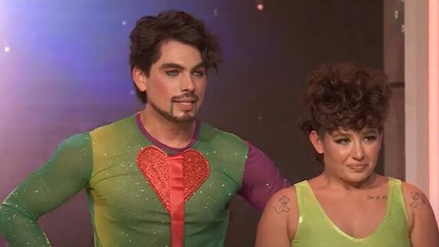 Romina Marcos y Josh Gutiérrez