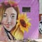 Un mural por Fernanda Sabalza: pintan su rostro a 2 años de su feminicidio en el Estado de México