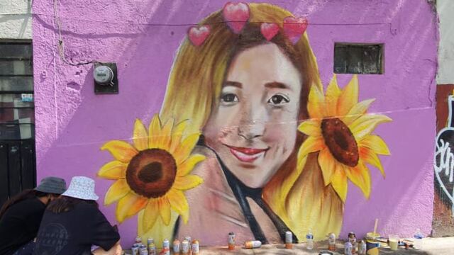 Mural de Fernanda Sabalza