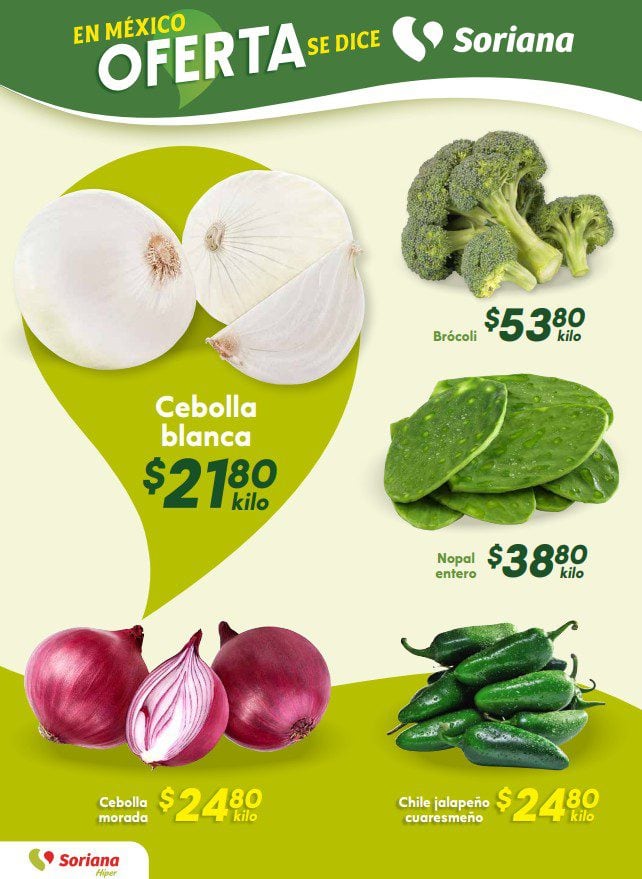 Folleto Soriana