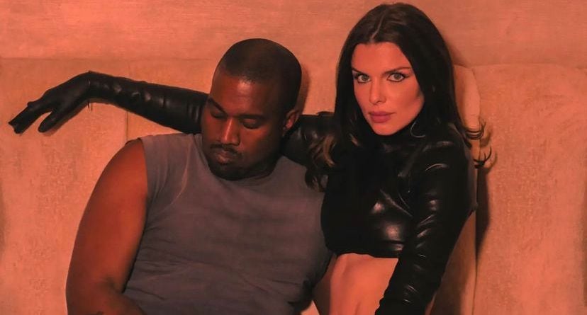 Julia Fox, Kanye West