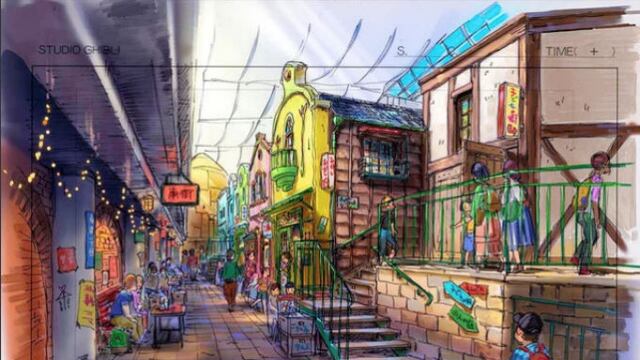 Parque de Studio Ghibli