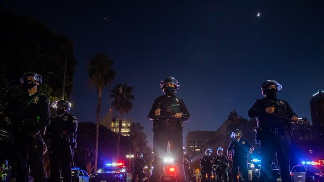 Policías de Los Ángeles