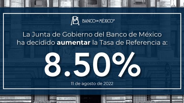 Banxico sube Tasa de Interés Interbancaria