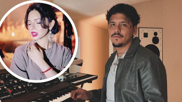 Christian Nodal recuerda a Ángela Aguilar en pleno concierto.