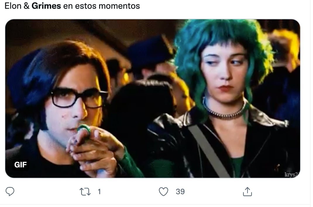 Memes sobre la ruptura entre Elon Musk y Grimes