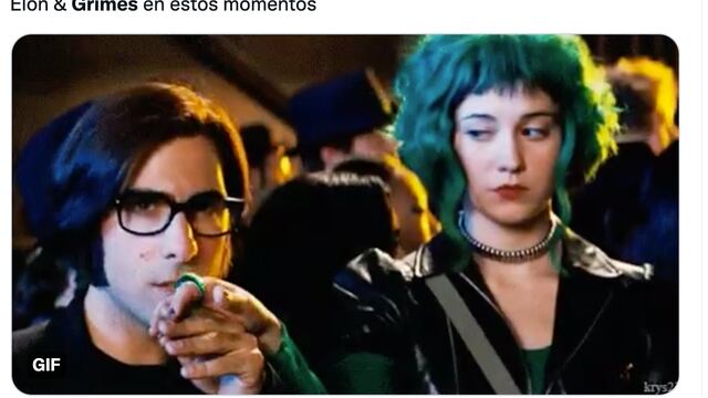 Memes sobre la ruptura entre Elon Musk y Grimes