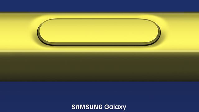 Invitación para el Galaxy Unpacked.