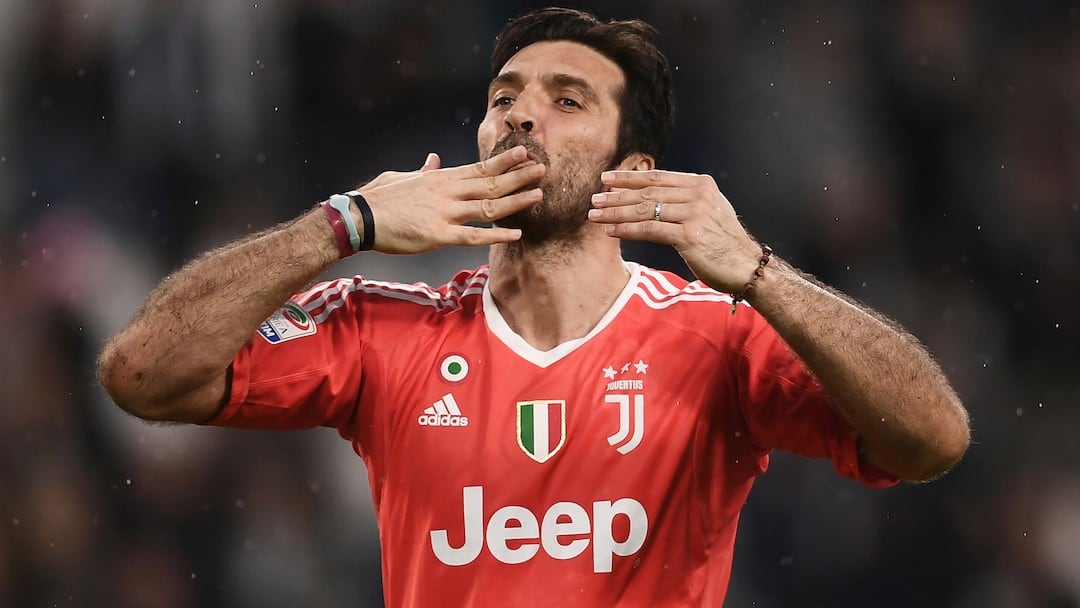 Buffon lo dio todo por la Juve.