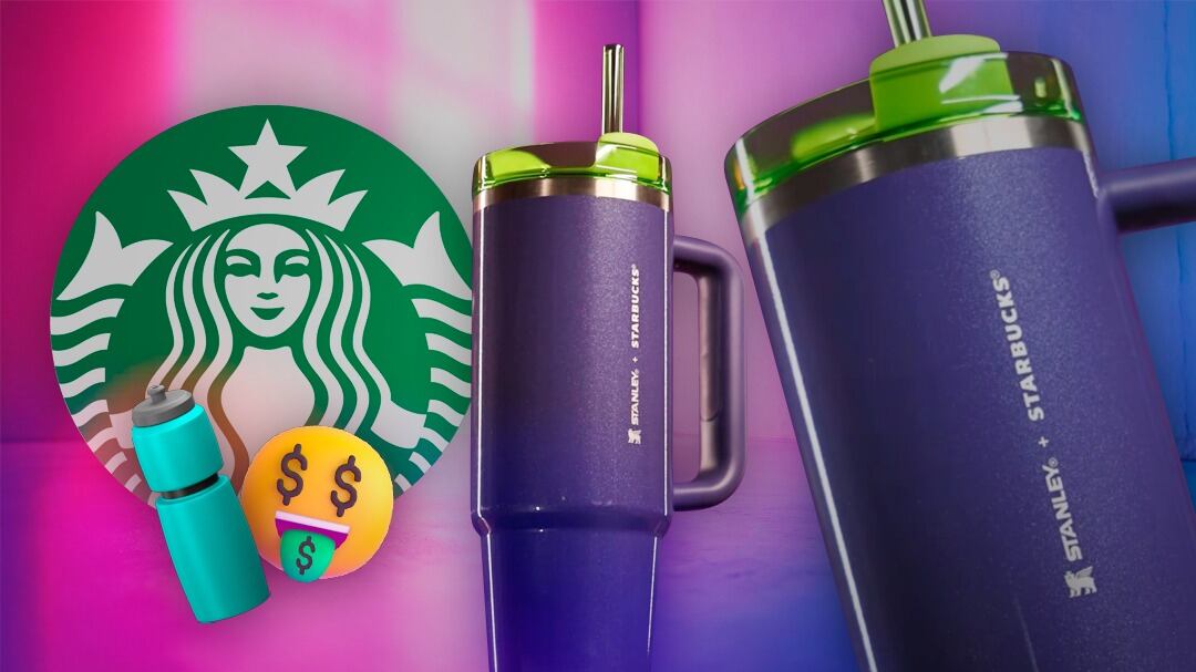 Termo Stanley Starbucks color morado: Precio y cómo conseguirlo en México