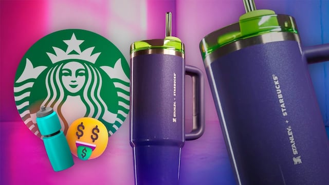 Termo Stanley Starbucks color morado: Precio y cómo conseguirlo en México