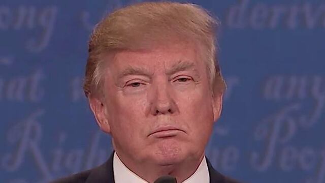 Trump. Fraude.