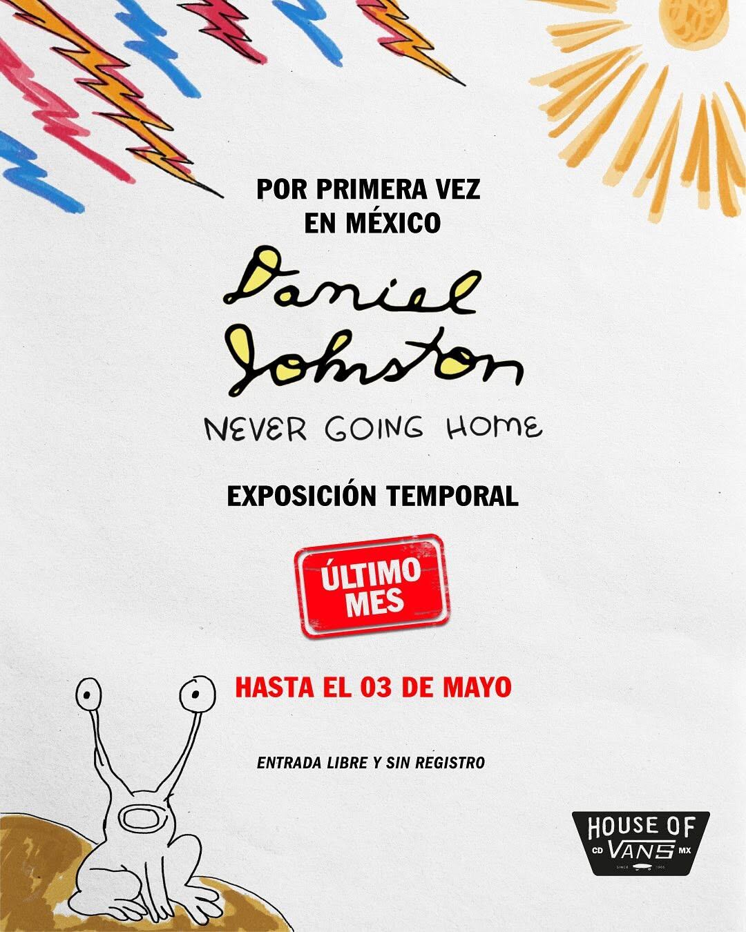 Daniel Johnson en House of Vans