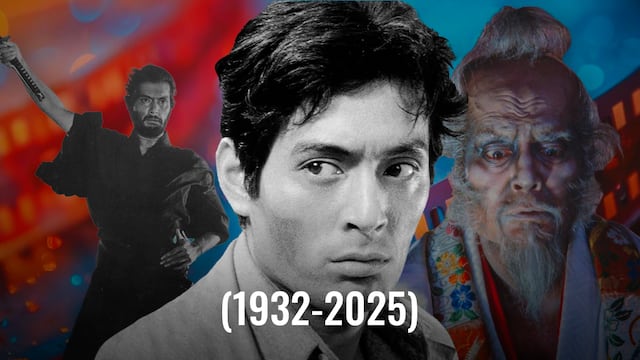 Muere Tatsuya Nakadai.