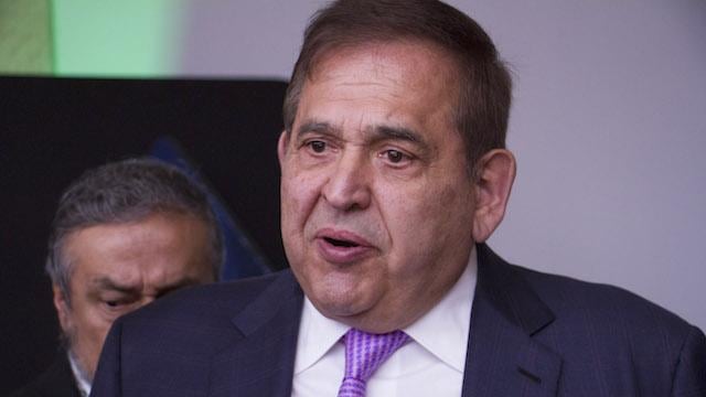 Alonso Ancira, presidente de Altos Hornos de México