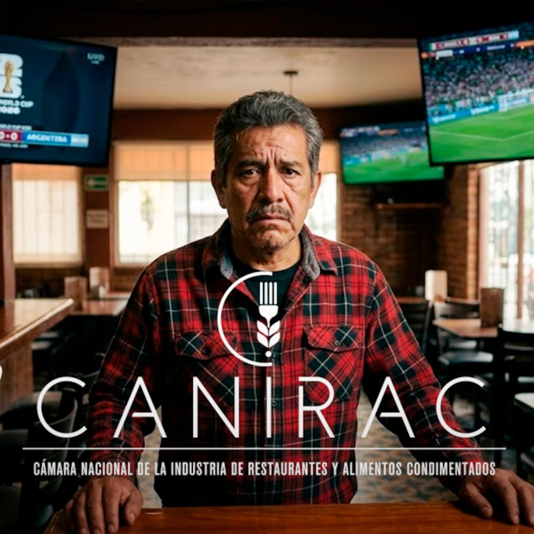 Canirac reporta caída en actividad de restaurantes durante el inicio del Mundial 2026